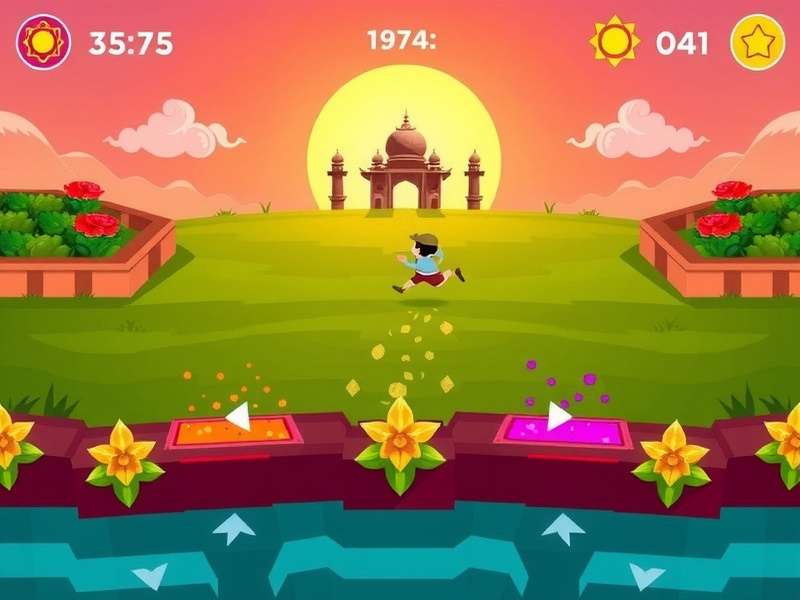 Holi Energetic Run community event