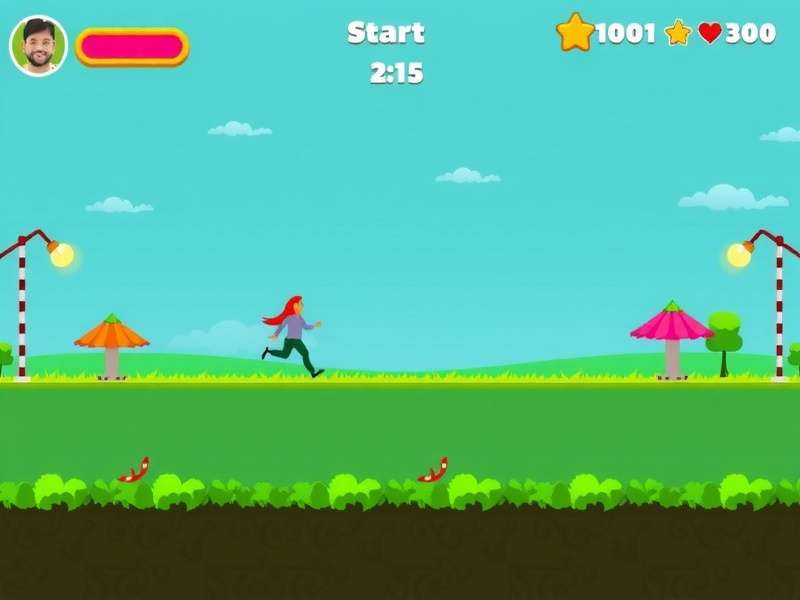 Holi Energetic Run gameplay screenshot